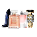 Combo di 4 profumi – Good Girl, Coco Mademoiselle, Lancôme, Fame