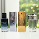 Combo di 4 profumi – One Million, 212 VIP, Invictus, Sauvage