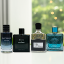 Combo di 4 profumi – Bleu de Chanel, Eros, Sauvage, Creed Aventus