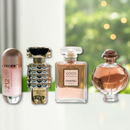 Combo di 4 profumi – 212 Rosé, Olympéa, Coco Mademoiselle, Fame