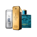 Combo di 3 profumi – One Million, 212 VIP, Eros